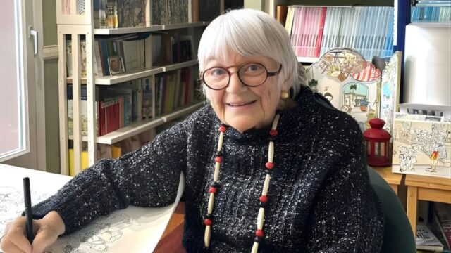 Imatge de Pilarin Bayés, il·lustradora i dibuixant (Ajuntament de Vilanova i la Geltrú)