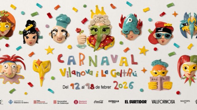 Imatge del Carnaval a Vilanova i la Geltrú