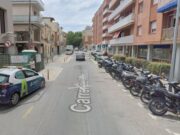 Apunyalen mortalment un home a aquest conegut carrer de Vilanova i la Geltrú