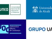 Uned, Uoc, Grup Uax i Uah es destaquen en l’impuls de la formació online d’excel·lència