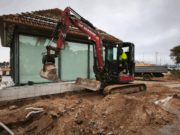 Inici de les obres de modernització de l’Oficina Municipal de Turisme a Vilanova i la Geltrú