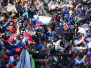 Vilanova i la Geltrú celebra una multitudinària edició de les Comparses amb 22.000 participants