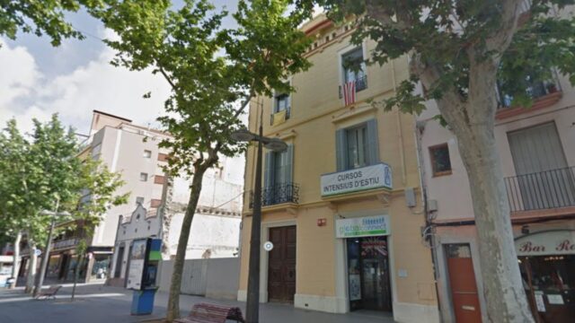 Imatge de la Casa Pelegrina Albà (Vilanova i la Geltrú)