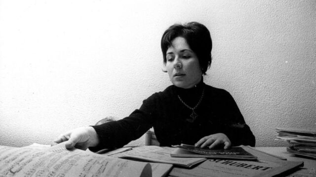 Imatge de la pianista Leonora Milà i Romeu (A.G.F. via xarxes socials)