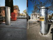Instal·len 14 noves cartelleres cilíndriques a Vilanova per a millorar la comunicació ciutadana