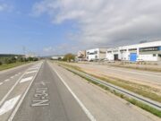 Assalt llampec i sis vehicles robats a Bellvei