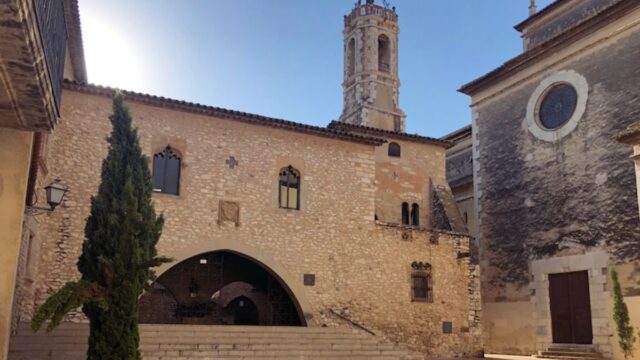 Imatge del Castell de la Geltrú (via xarxes socials)