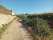 Millores en els camins rurals de Vilanova i la Geltrú per garantir la seguretat viària