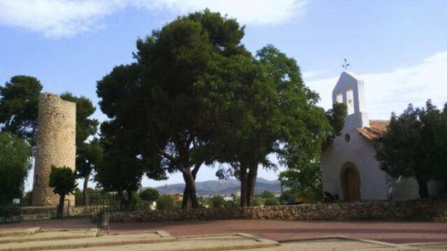 Imatge de l'Ermita de Sant Joan a Vilanova i la Geltrú (via xarxes socials)