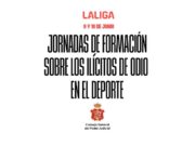 LaLiga i el CGPJ debaten sobre prevenció, investigació i sanció dels delictes d’odi en l’esport