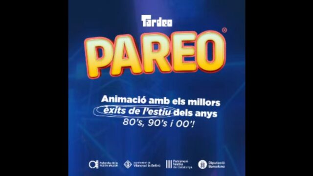 Imatge del Tardeo Pareo a Vilanova (Festa Major de Vilanova i la Geltrú)