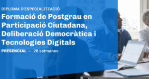 Ampliació de la convocatòria de beques per al postgrau en participació ciutadana de la Diputació de Barcelona