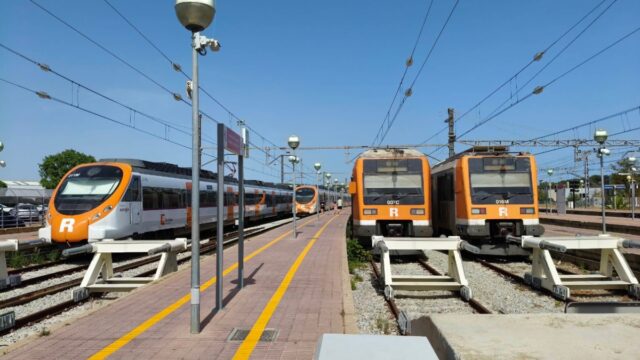 Imatge de l'estació de Rodalies (Vilanova i la Geltrú)