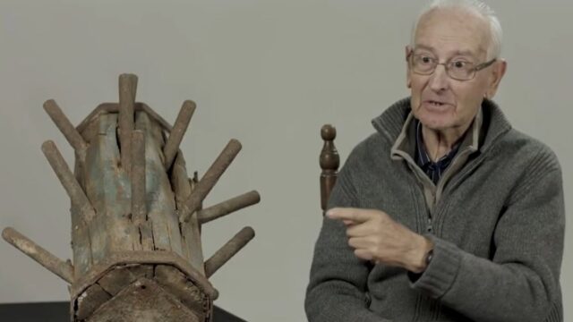 Imatge del Pau Pons Inglada (Espai Far, via xarxes socials)