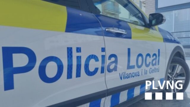 Imatge de la Policia Local de Vilanova i la Geltrú